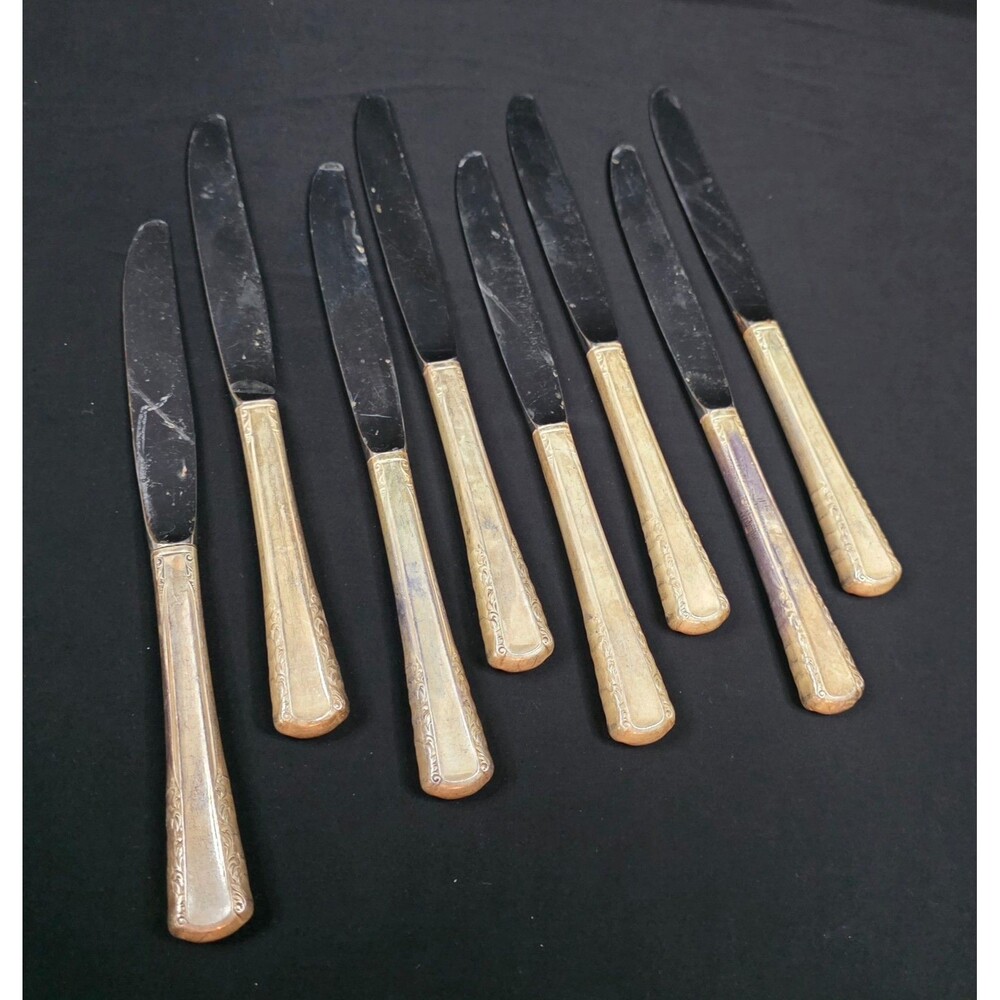 VTG Holmes & Edwards May Queen Silverplate Flatware Set w/Chest 1950s 56 Pc Set - Picture 16 of 16